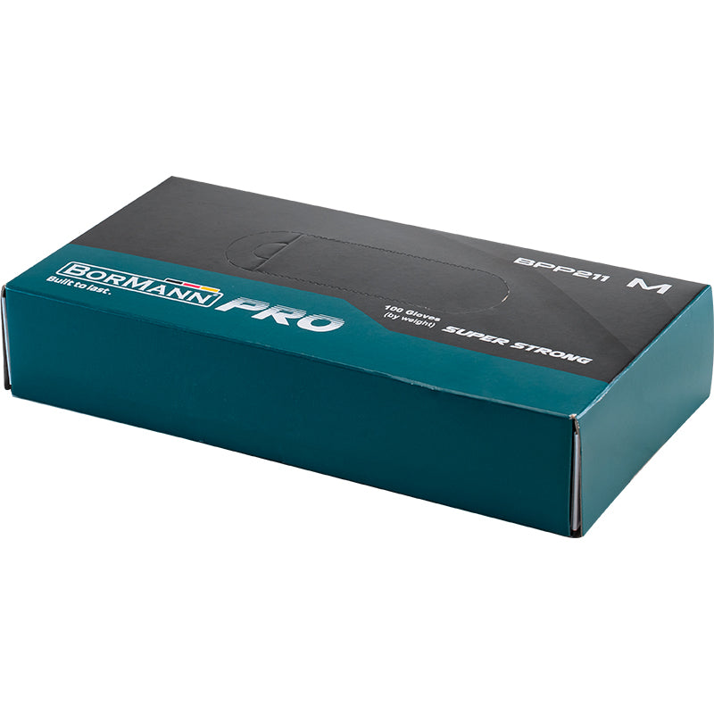 GUANTI MONOUSO IN NITRILE TG. L 100 PZ - BPP212