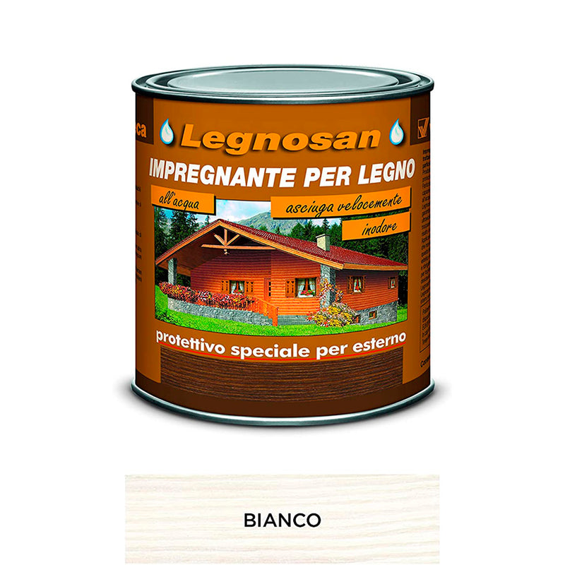 LEGNOSAN IMPREGNANTE LT 0,75 BIANCO