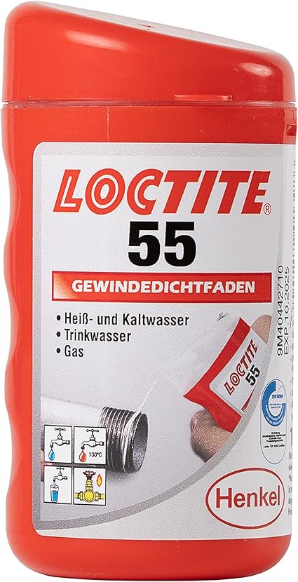 LOCTITE 55 NEW PACK - 160 MT