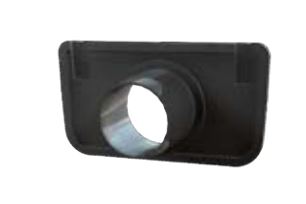 TESTATA CHIUSA PER CANALE XTRALINE-B 200 - H250 - SCARICO 160