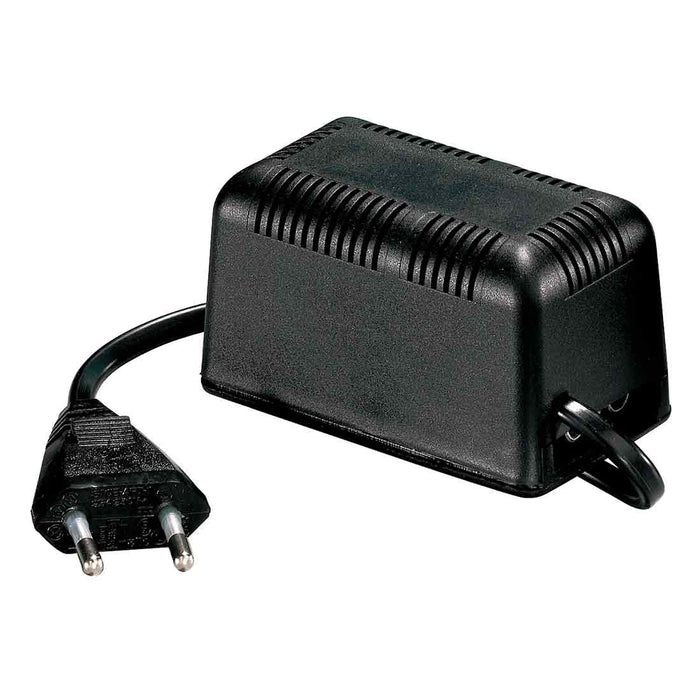 ALIMENTATORE LINEARE STABILIZZATO 12V con 1 ingresso, 2 uscite e corrente erogata 100mA - AM102N