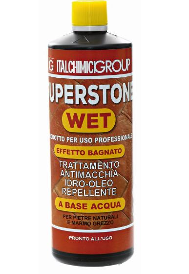 SUPERSTONE WET 1 LT - trattamento antimacchina idro-oleo repellente