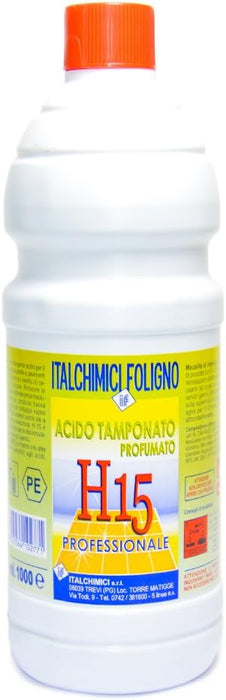 ACIDO TAMPONATO PROFUMATO H 15 - 1 LT