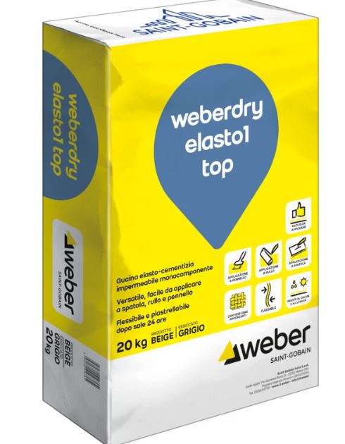 WEBERDRY ELASTO1 TOP 20 KG