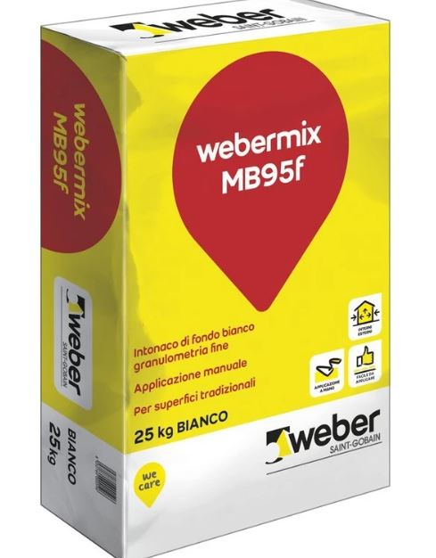 WEBERMIX MB95F 25 KG