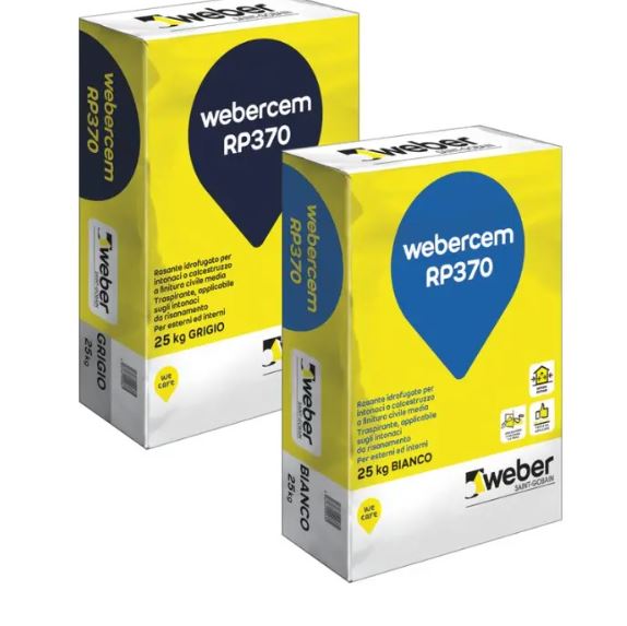 WEBERCEM RP 370 25 KG BIANCO
