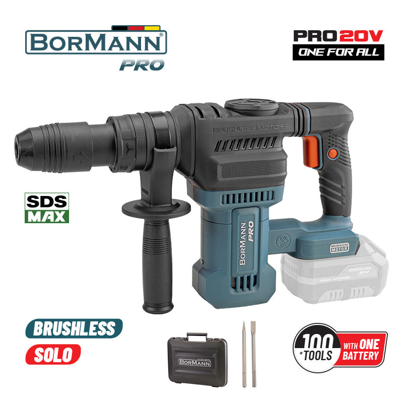 Martello demolitore a batteria BORMANN Pro BBP5310 SDS-MAX Brushless, 20
