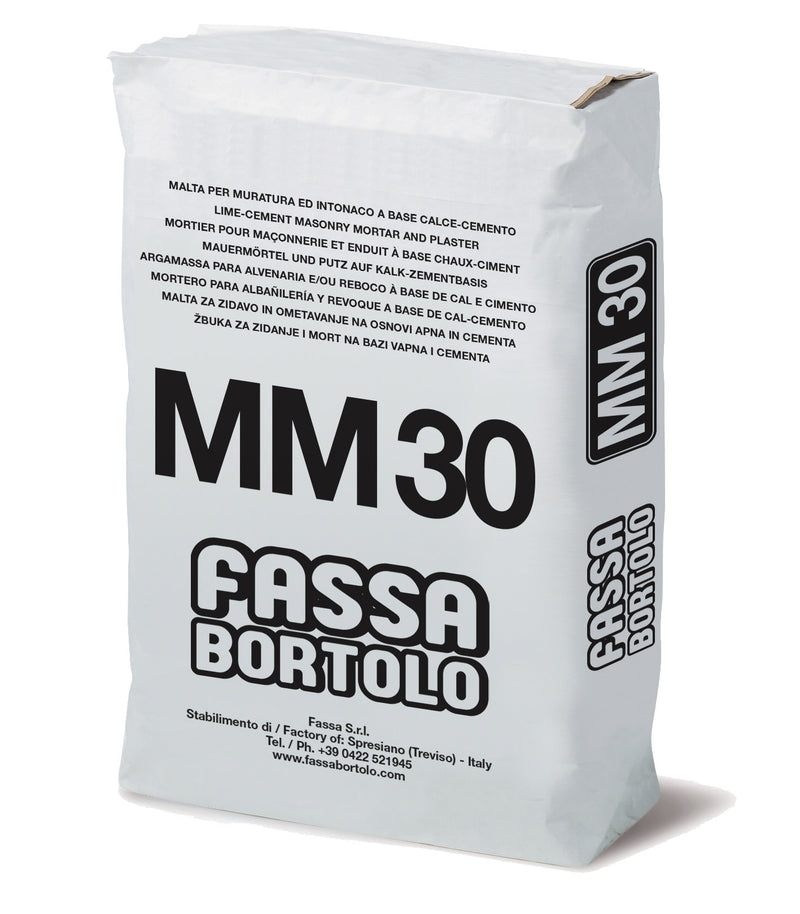 MALTA CEMENTIZIA MM30 KG 5 FASSA