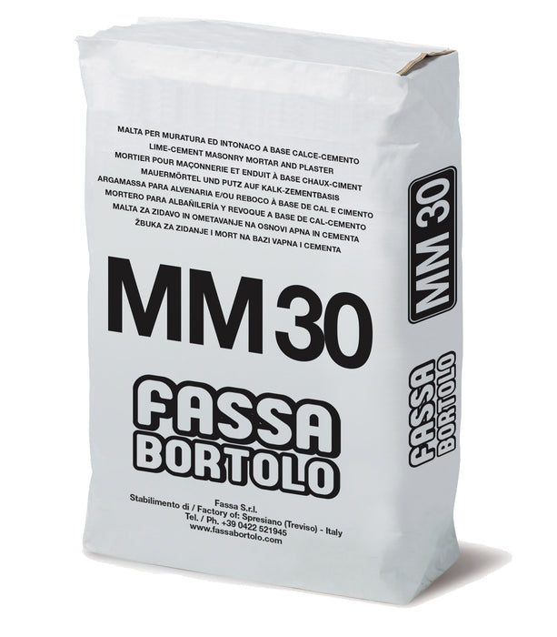 MALTA CEMENTIZIA MM30 KG 5 FASSA