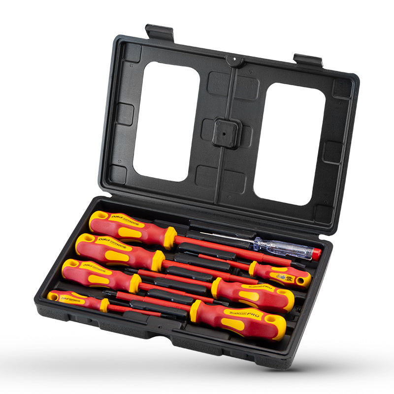 SET DI 8 CACCIAVITI VDE 1.000 CrV - BHT7100