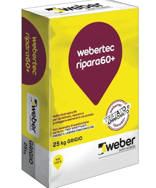 WEBERTEC RIPARA60+ KG 25