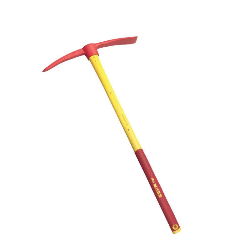 PICCONE MASS 1,5 KG MANICO FIBRA GIALLO - 304F
