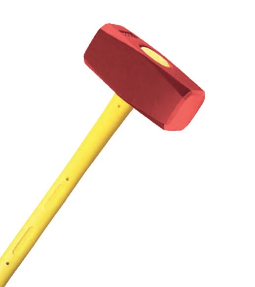 MAZZA COPPIA MASS 4 KG C/M FIBRA - 364