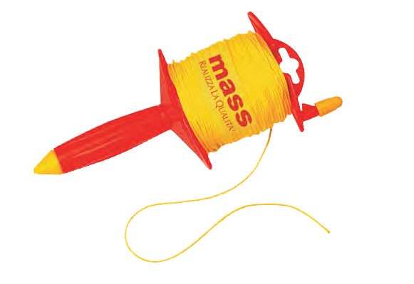 AVVOLGITORE FILO GIALLO 100 MT - 5175