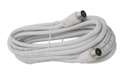CAVO ANTENNA TV 5M M/F 9,5 CON