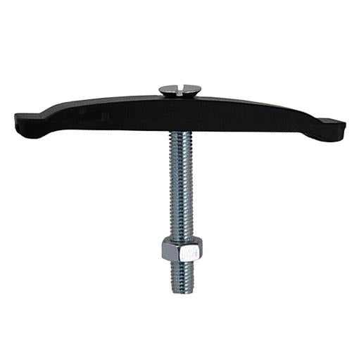 FERMO PER CANALETTA ABS 100x13 NOR