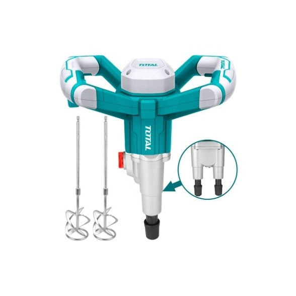 TRAPANO MISCELATORE 1800W /2 FRUSTE TOTAL