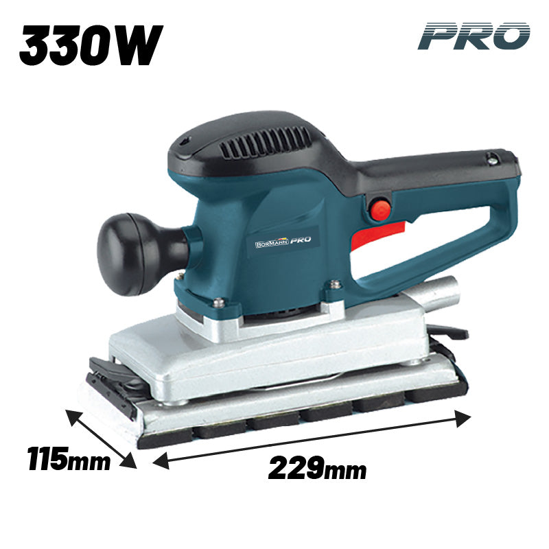 LEVIGATRICE ORBITALE  BORMAN 330W - BSS3300