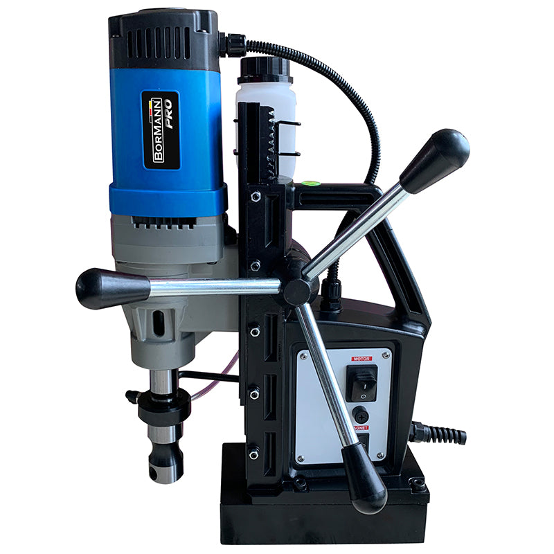 TRAPANO A COLONNA MAGNETICO  BORMAN 1680W DIAM.60mm15800N PROFONDITA' DI TAGLIO 50mm - BMD1600