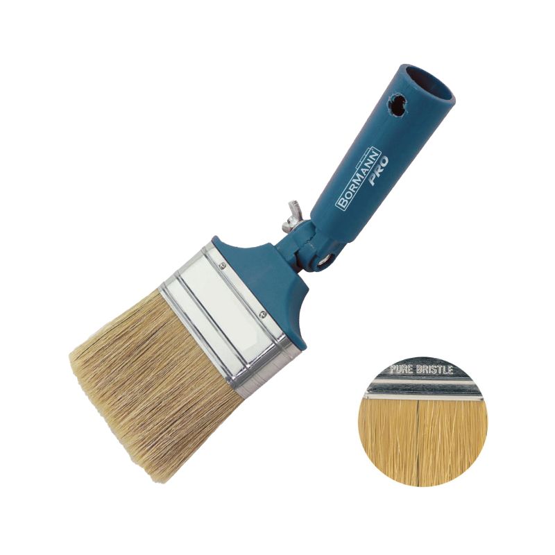 PENNELLO A SPILLI 4" SETOLE NATURALI E SINTETICHE - BHT5644
