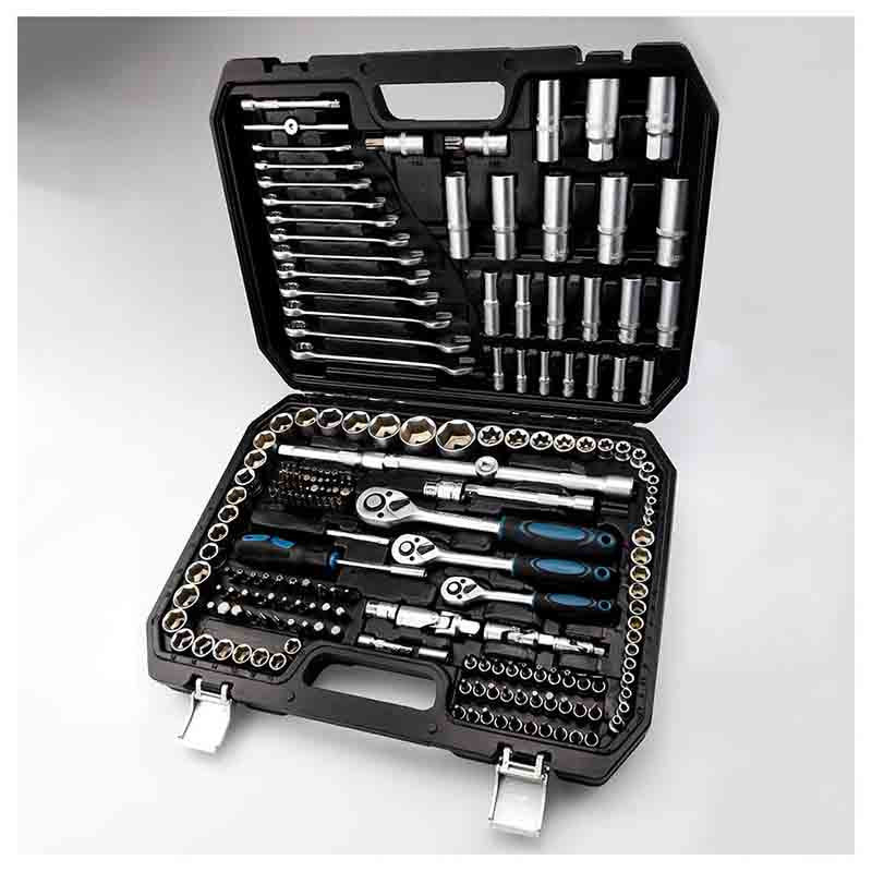 SET DI CHIAVI A BUSSOLA CON CRICCHETTO 1/2" , 1/4" E 3/8" - BHT5220