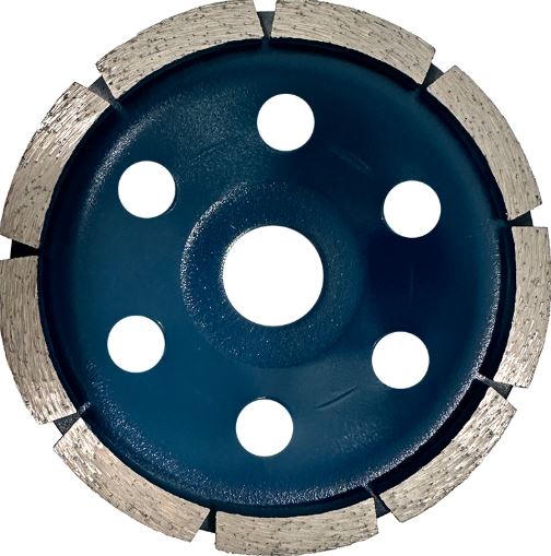 DISCO ABRASIVO 115x22,23x5mm "FAST" - BHT2306
