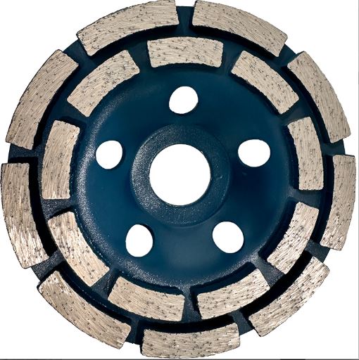 DISCO ABRASIVO DIAM.115x22,23x5mm "RAPID" CALCESTRUZZO/GRANITO - BHT2303
