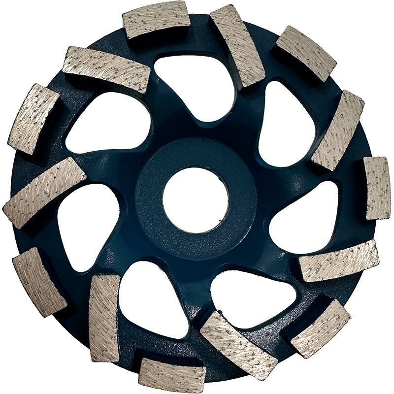 DISCO DA SMERIGLIO D.115X22,23X5mm ''MULTI'', MATERIALI STRUTTURALI/FISICI - BHT2304