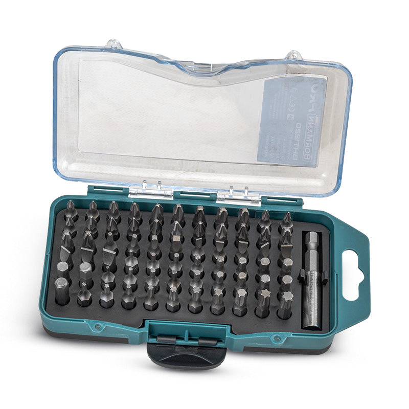 SET DI 67 PUNTE PER CACCIAVITI E 1 ADATTATORE - BHT1220