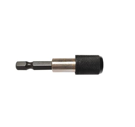 ADATTATORE MAGNETICO PER CACCIAVITE A SGANCIO RAPIDO CRV 1/4" 60mm - BHT3724