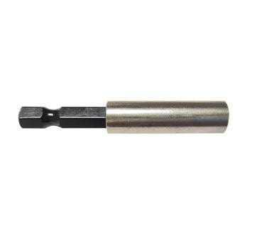 ADATTATORE MAGNETICO PER PUNTE PER CACCIAVITE/AVVITATORE SS MAGNETICO 1/4" 60mm - BHT3720