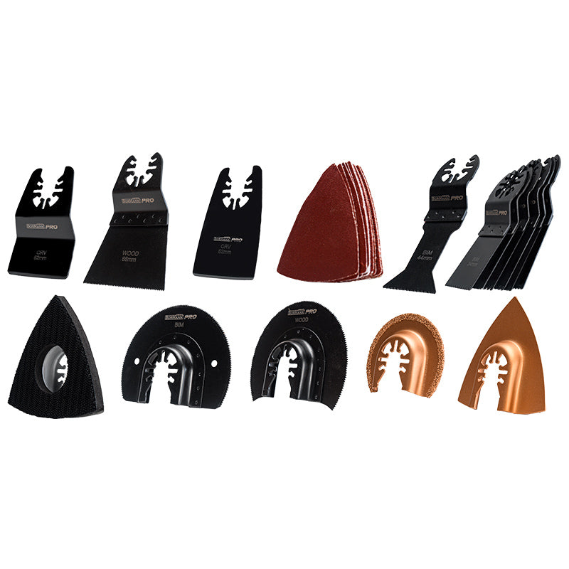SET DI ACCESSORI MULTIUTENSILE 25 PZ - BHT1630