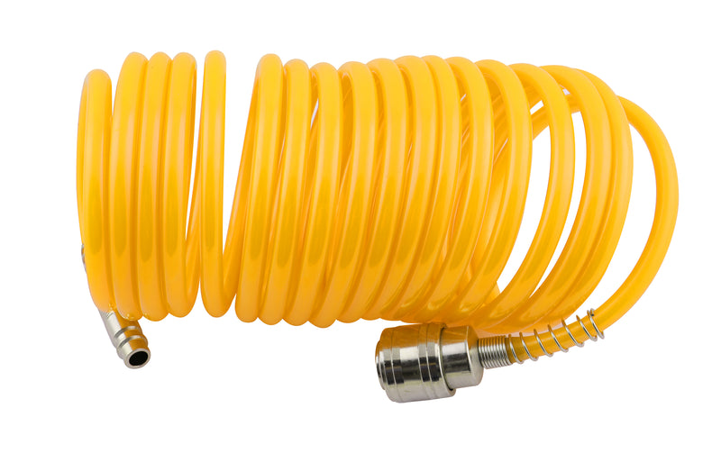 TUBO SPIRALE PER COMPRESSORE CON ATTACCO RAPIDO DA 15 MT - BHT4692