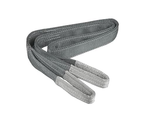 CINGHIA DI SOLLEVAMENTO CON ASOLA 120mmx6m - RESISTENZA MASSIMA 4 TONNELLATE - BRB1210