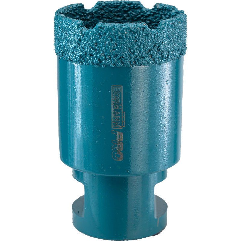 SEGA A TAZZA DIAMANTATA A TAGLIO SECCO/UMIDO PER PIASTRELLE/GRANITO DIAM 22mm M14 - BHT4059