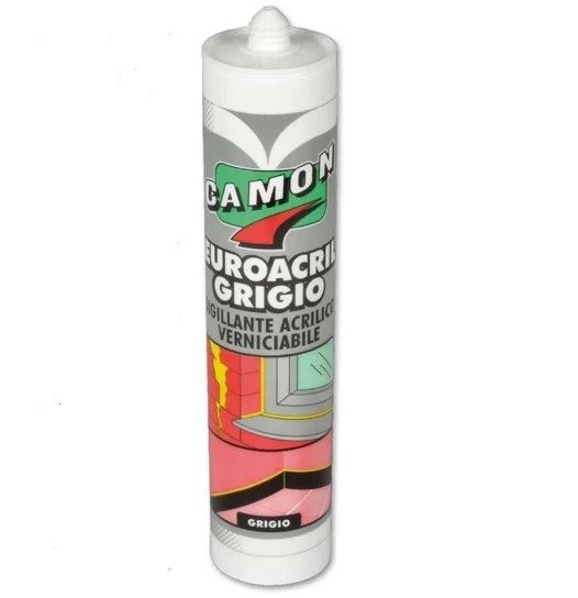 SILICONE EUROACRIL - GRIGIO 310ml
