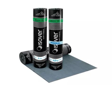 GUAINA POLIESTERE BITUVER XB-10 MINERAL - 4 mm - 4,5KG - 10 MQ - ROSSO