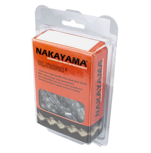 CATENA PER MOTOSEGA 325"  (058") 1,5 mm 76 MAGLIE - KB15-S-076
NAKAYAMA