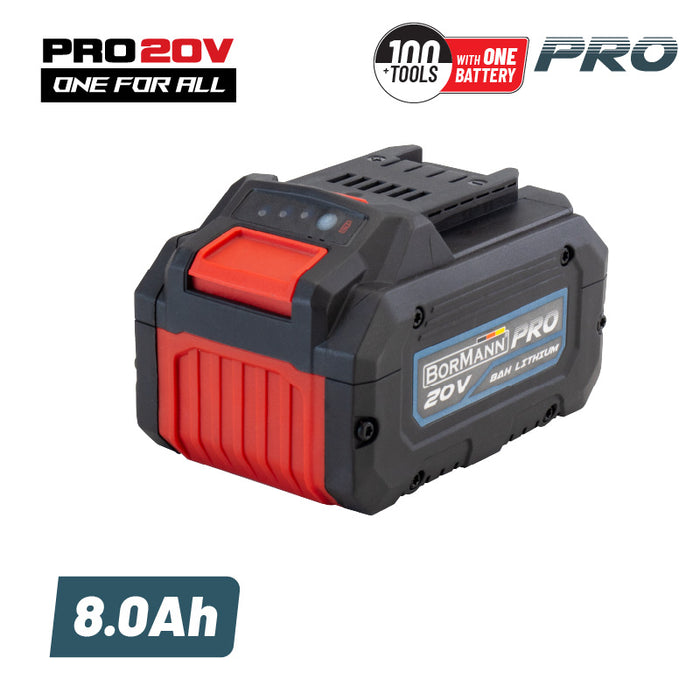 BATTERIA 20V, Li.ION 8Ah - PRO - BBP2011