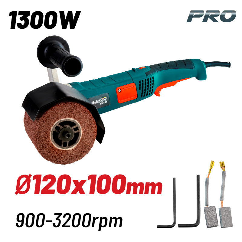 LEVIGATRICE A RULLO  BORMAN A VELOCITA' REGOLABILE - 300W, 900-3500 RPM - BSM1305