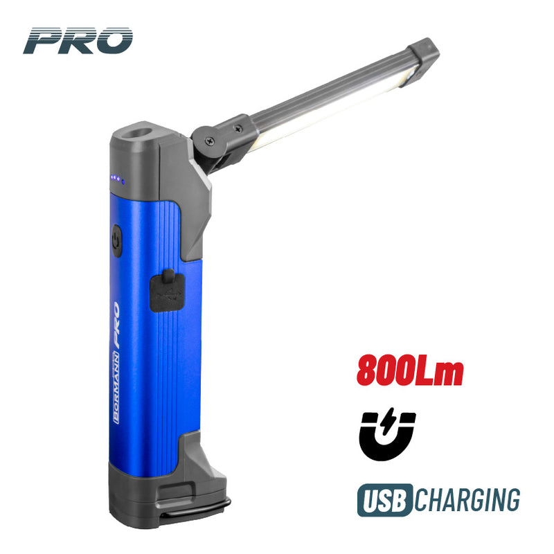 TORCIA/LAMPADA DA LAVORO IMPERMEABILE, 800Lm - BPR6026