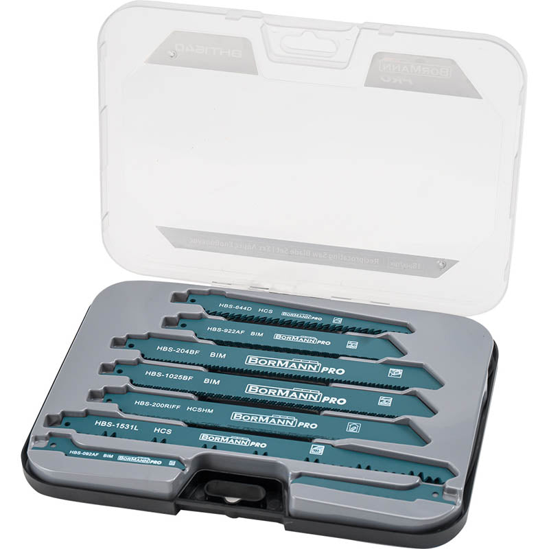 SET DI 18 LAME PER SEGHETTO ALTERNATIVO - BHT1640