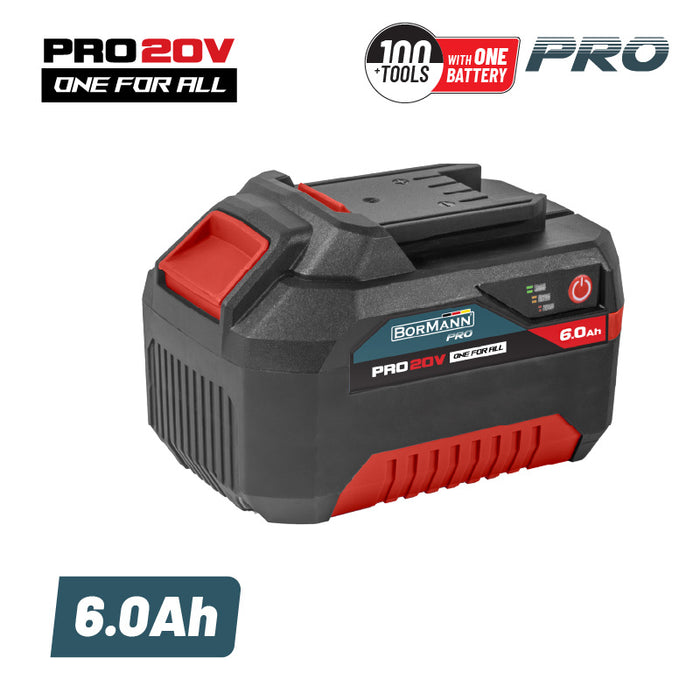 BATTERIA 20V Li-Ion 6.0Ah PRO- BBP1006