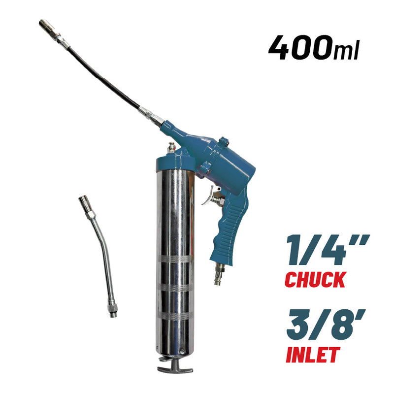 POMPA INGRASSATORE AD ARIA 400ml - BGG6000