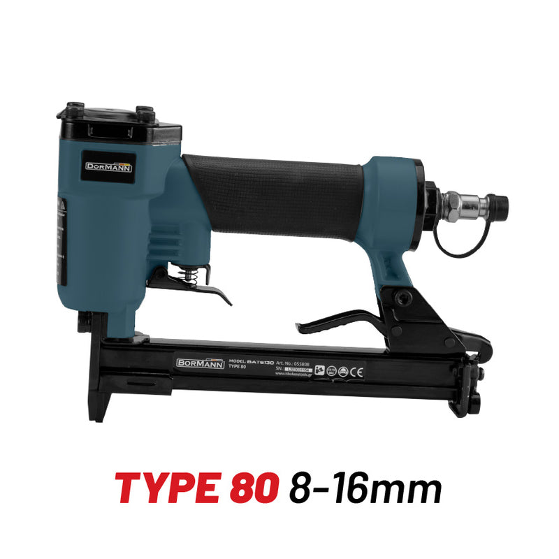 CHIODATRICE PNEUMATICA CON GRAFFE TIPO 80 DA 8-16mm - BAT6130
