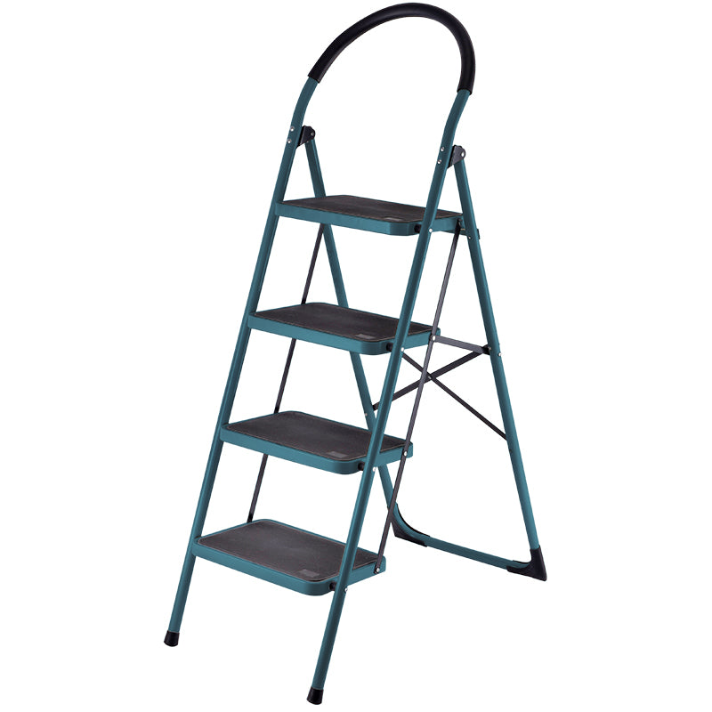 SCALETTA A 4 GRADINI ANTISCIVOLO IN METALLO ADATTA A CARICHI PESANTI - BHL6014