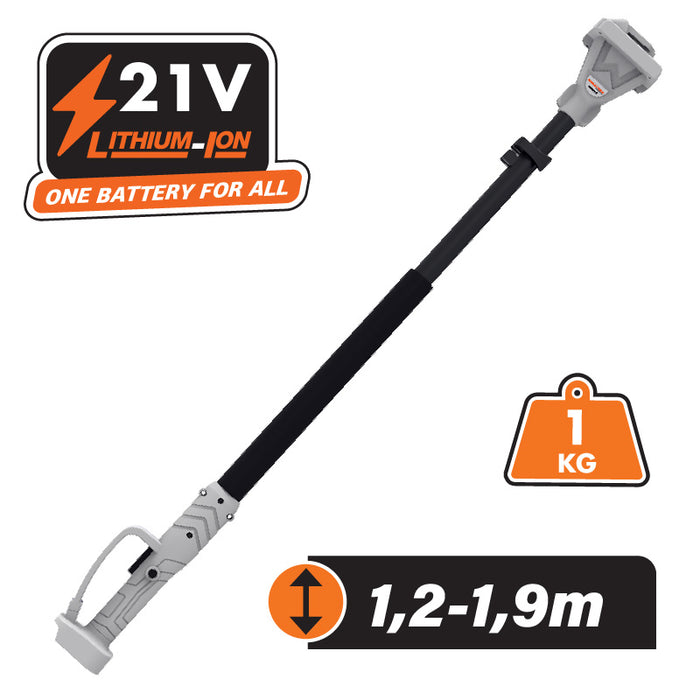 ASTA DI PROLUNGA TELESCOPICA PER MOTOSEGA - EC1020