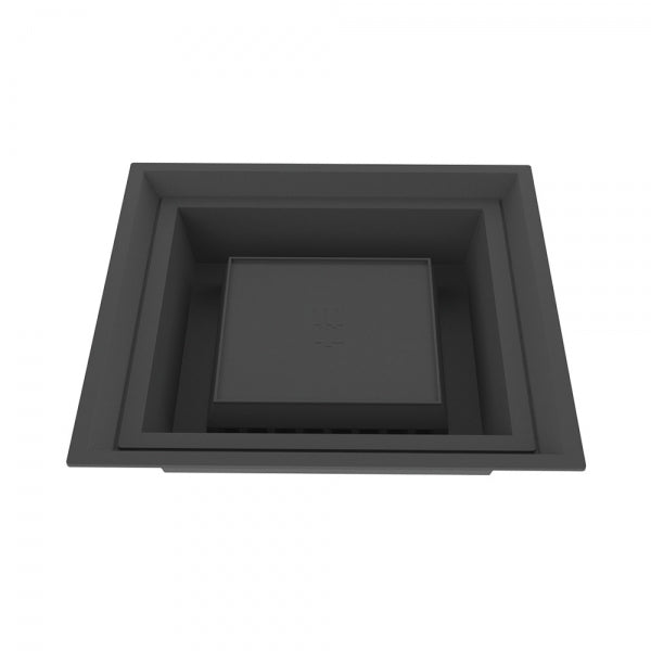 SIFONE IN POLIPROPILENE 35x35 PER CADITOIA