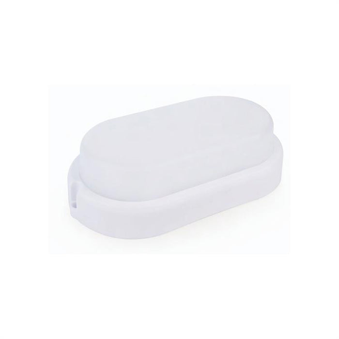 FARETTO LED PLAFONIERA ELLITTICA "TEN IDEAS" - 8W 640 LUMEN 4000K IP65