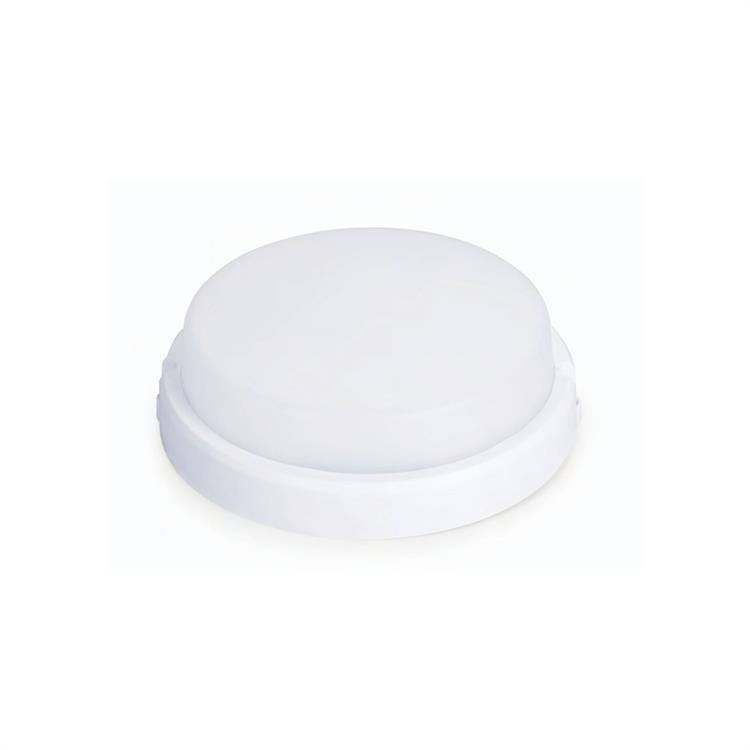 FARETTO LED PLAFONIERA TONDA "TEN IDEAS" - 8W 640 LUMEN 4000K IP65